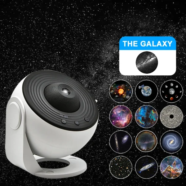 32 IN 1 Galaxy Star Projector Starry Sky Night Light Rechargeable Rotating Nightlights For Decorative Luminaires Children's Gift - Image 4