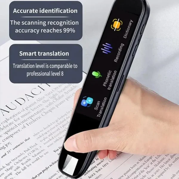 Portable Scanner Mini Handheld Document A4 Book Scanner for JPG PDF Format 300/600/900 DPI Scan Reader Pen Languages Translation - Image 3