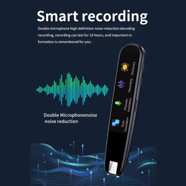 Portable Scanner Mini Handheld Document A4 Book Scanner for JPG PDF Format 300/600/900 DPI Scan Reader Pen Languages Translation - Image 5